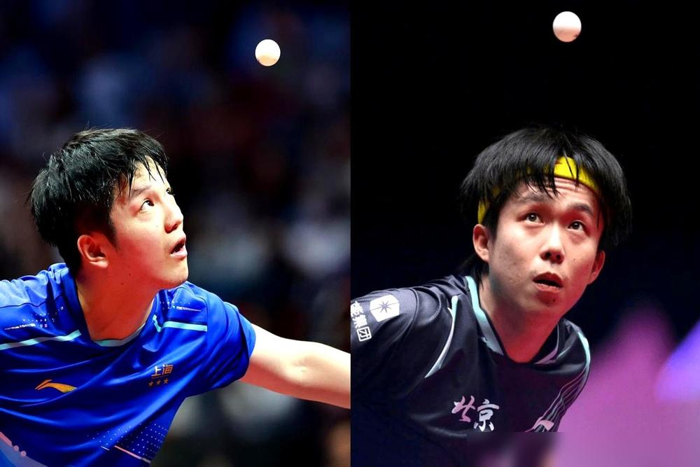 比赛都打完了，“今天”王楚钦跟樊振东的表现根本不在一个档次！王楚钦跟黄镇廷打满了