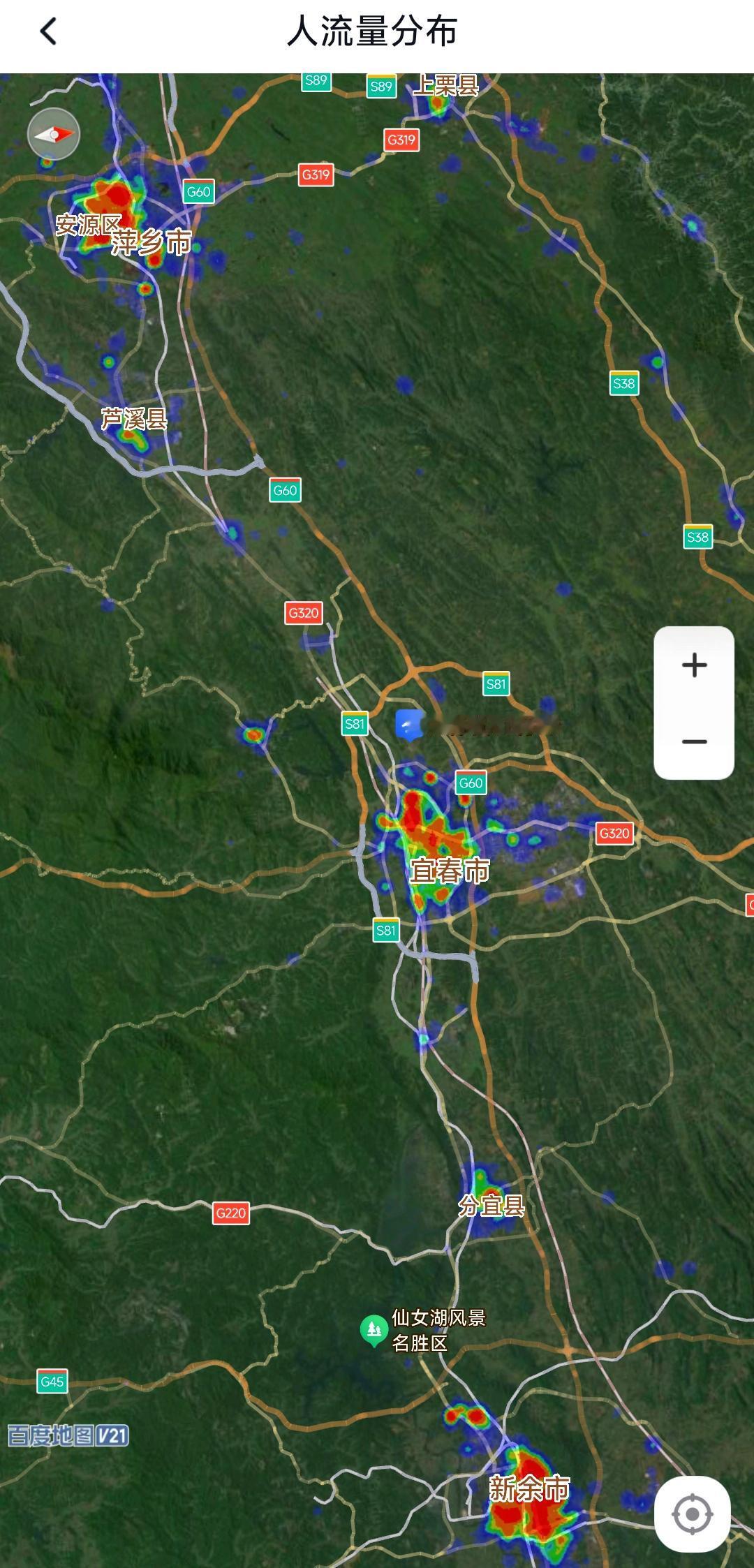 萍乡人口数量179万，宜春人口数量498万，新余人口数量119万。按理来说宜春的