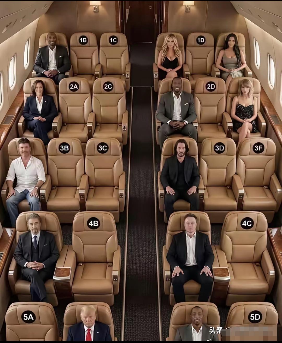 这是一道不定项选择题，我敢打赌，这肯定是一道单选题，99%的女人会选择座位4C，