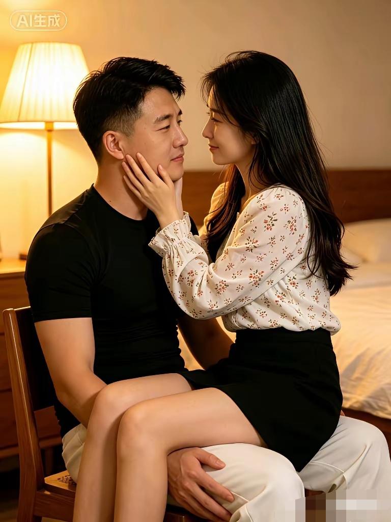 郎才女貌的幸福夫妻感情深