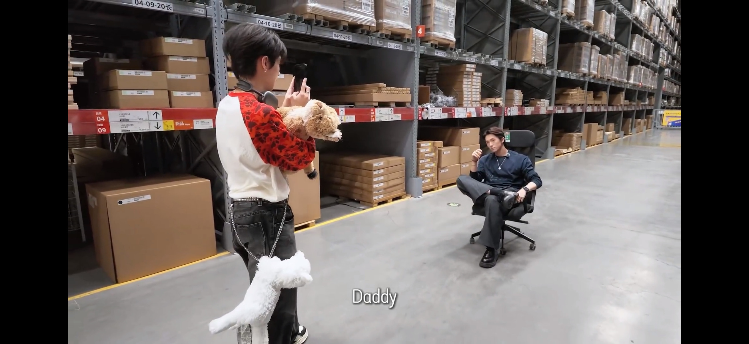 莲妹是真爱叫daddy啊。[惊恐][惊恐]​​​
