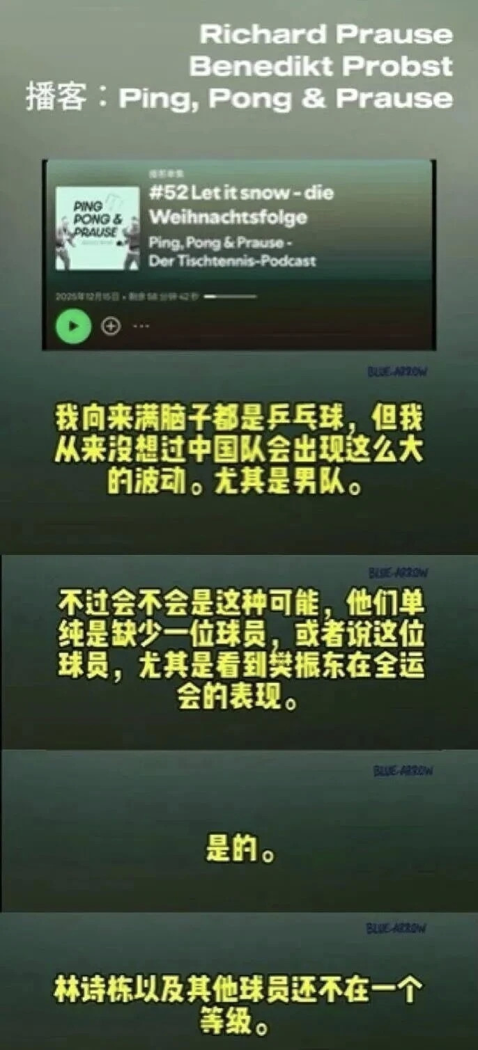 最近一段时间里，多国集体唱衰国乒，基本内容大都是说梯队建设和竞技状态不好。比