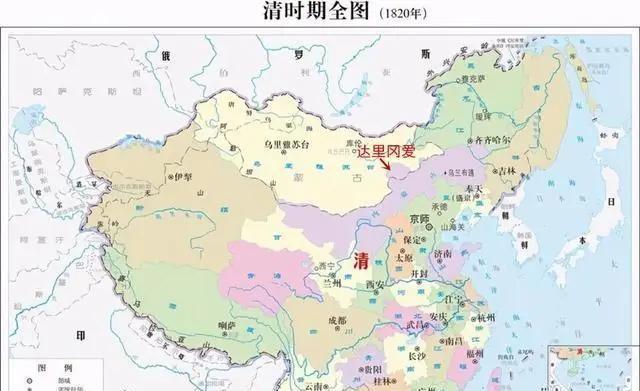 中国与蒙古国边界划定，为何面积达2.3万平方公里的达里冈爱最终被划归蒙古国？1
