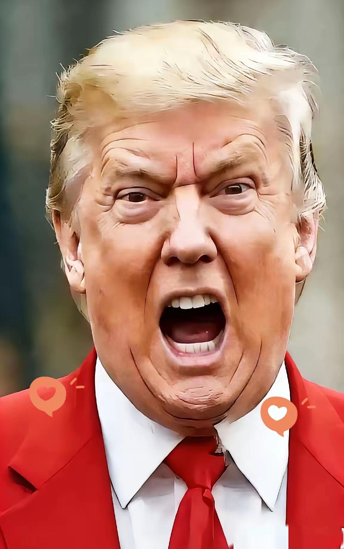 明目张胆抢！美国总统突然宣布：2月2日，美国总统特朗普宣布：因为加拿大“错误