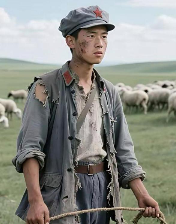 1937年，有个16岁西路军战士跟部队失散后，在蒙古部落给头人放羊。马家军骑兵来