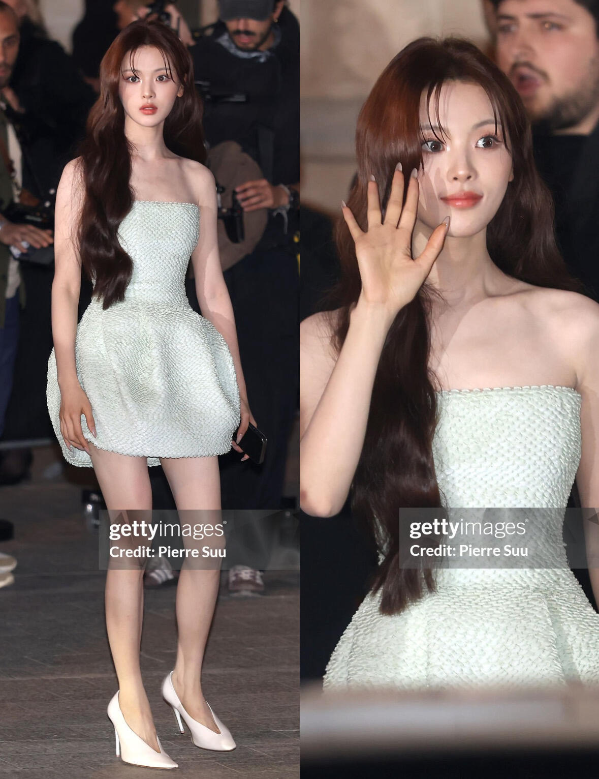 我是说人怎么可以美得这么争气小到极致也紧到极致的脸完全把G社当站姐来整….