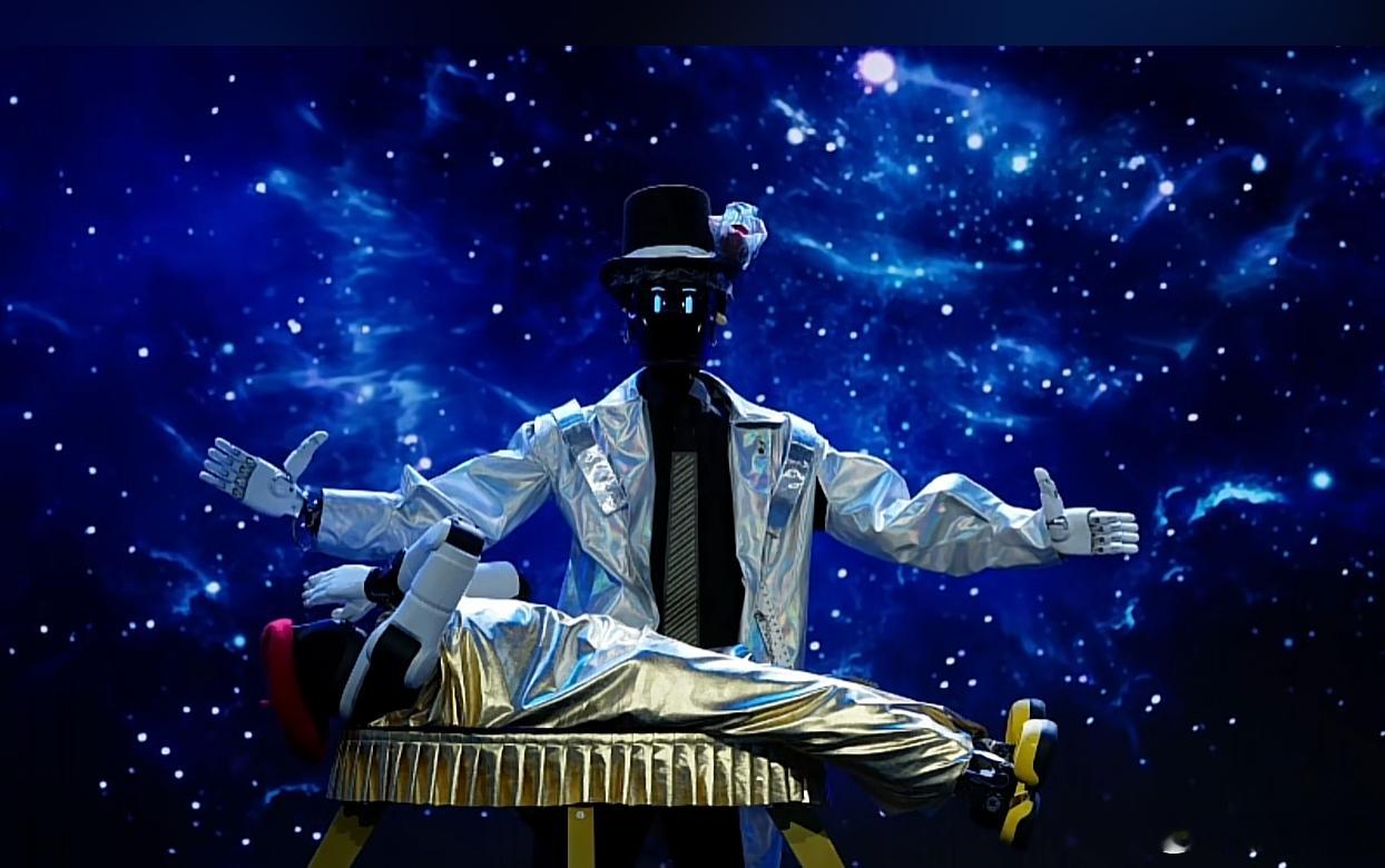 智元机器人的机器人奇妙夜，明天机器人提振一下