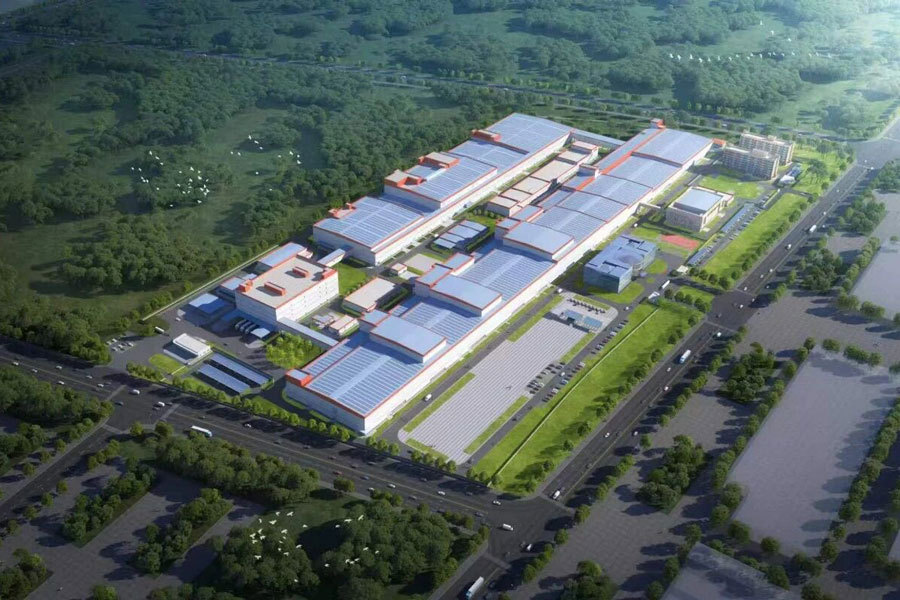 日前，北汽集团发布消息，时代北汽（北京）新能源科技有限公司电池工厂首颗电芯近日下