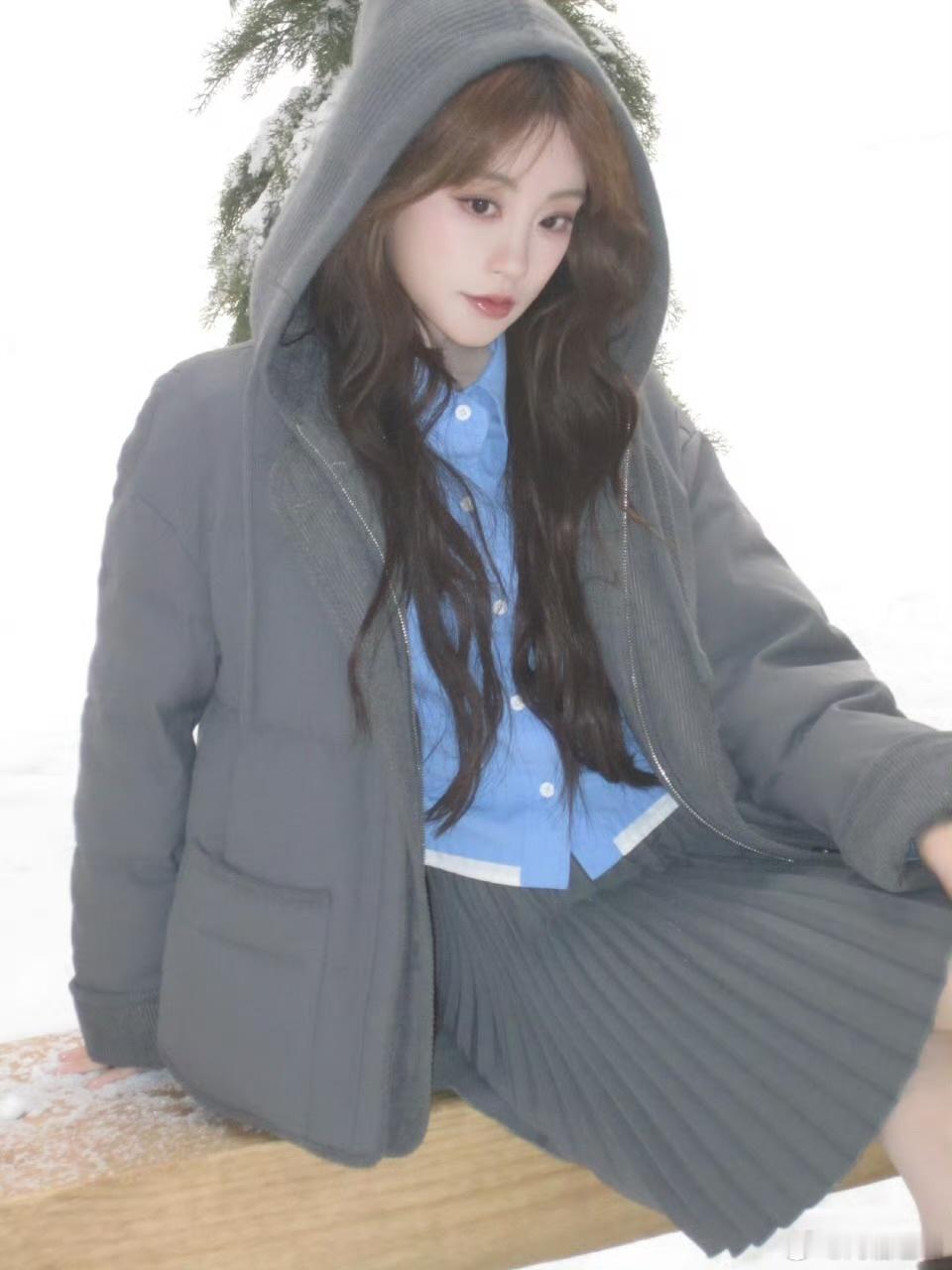 祝绪丹这是美女学姐哇！​​​