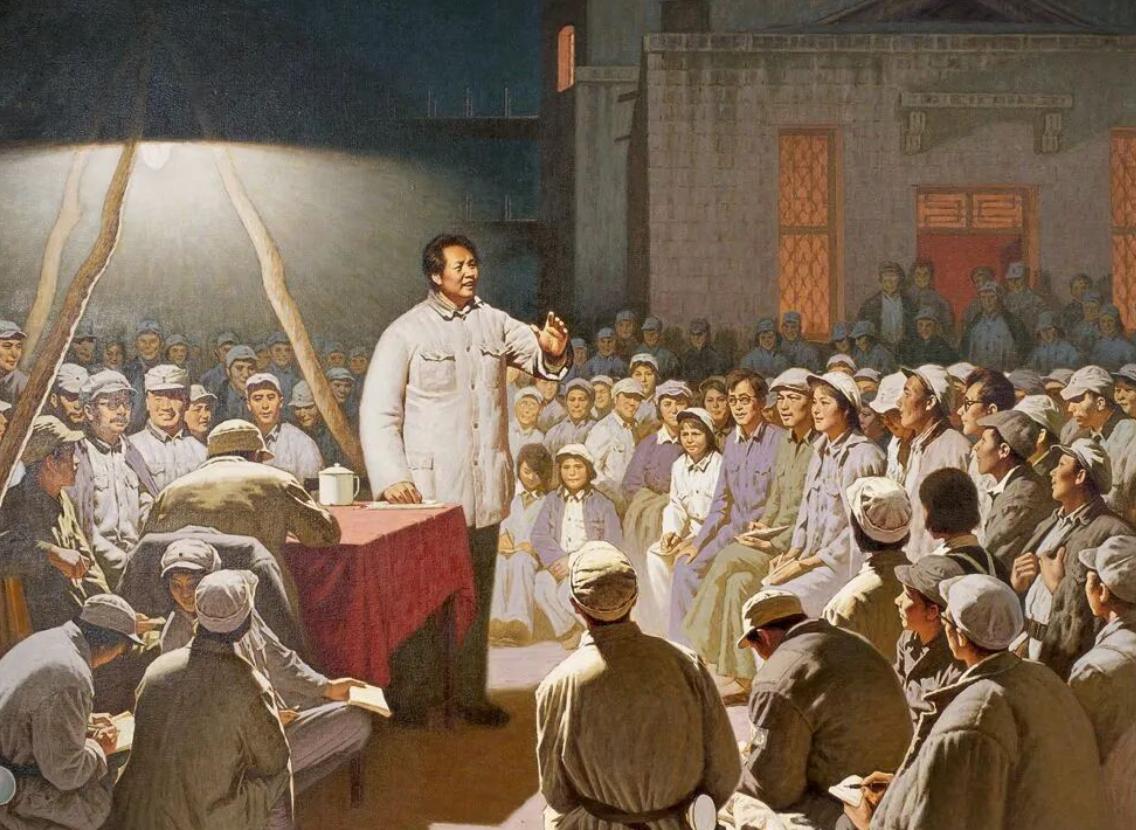 为什么毛主席要在延安开展整风运动？1941年春，延安各机关正在收集一批旧文件