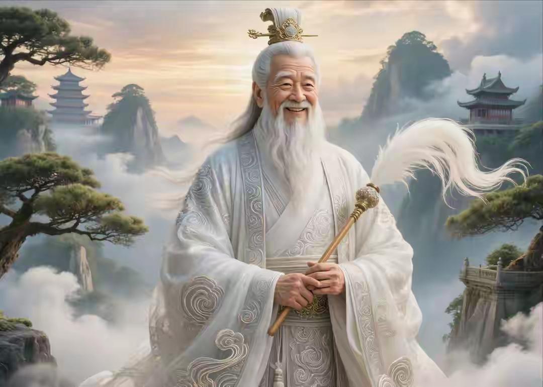 南极仙翁都说他是大师兄，真身吓退燃灯佛，元始：已跳出轮回大罗天，紫霄宫外，