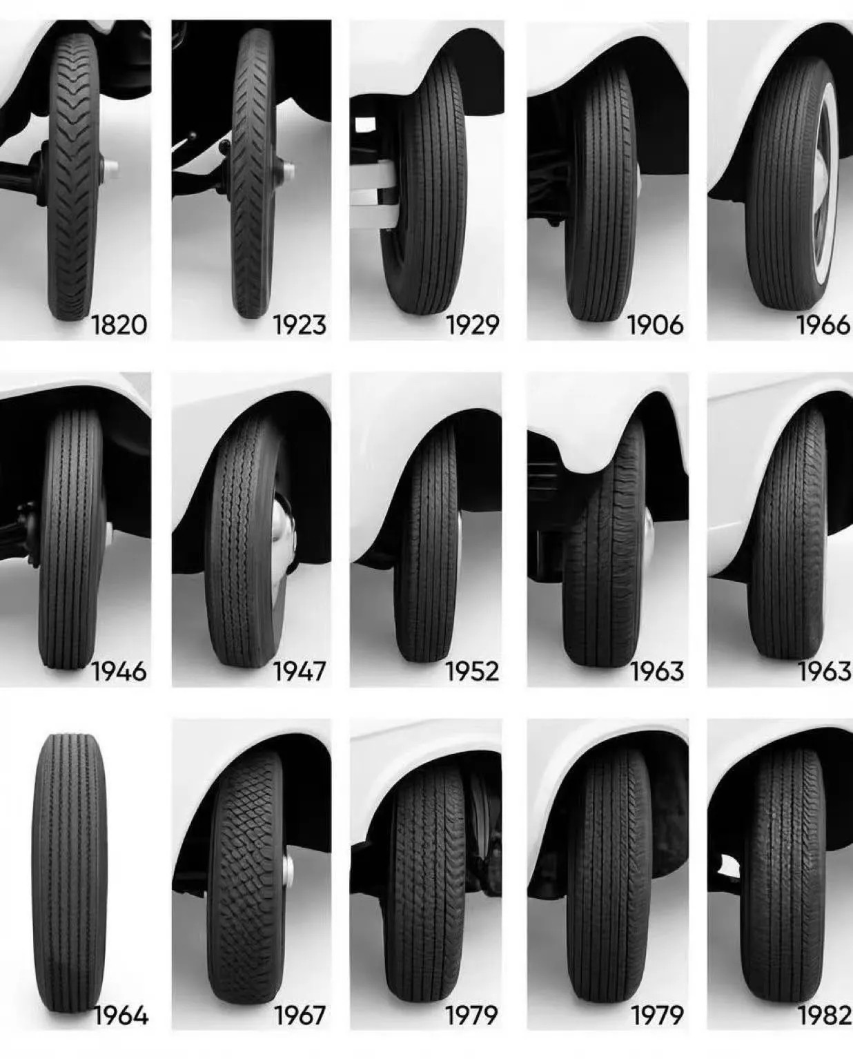 轮胎发展史