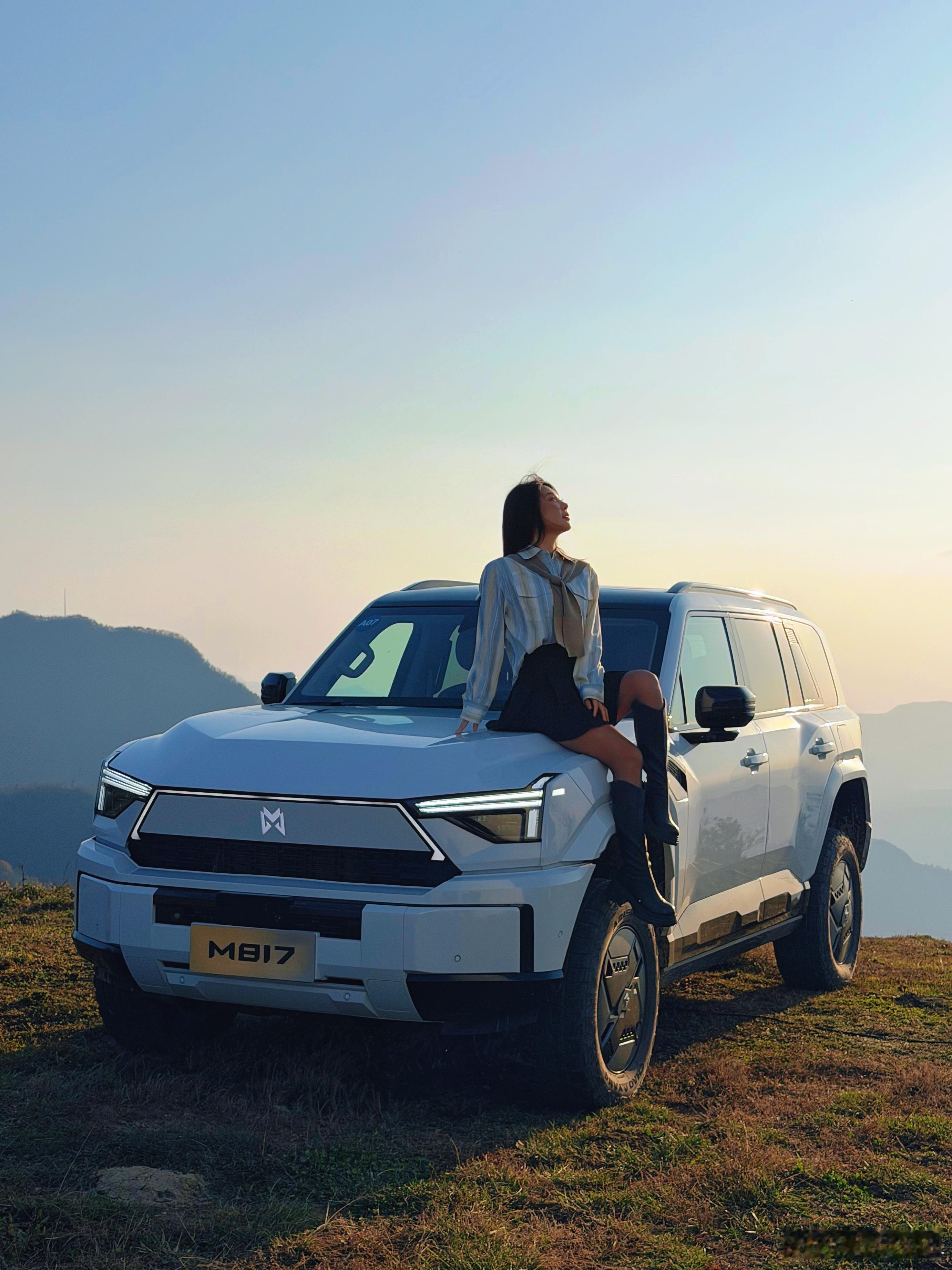 中国真的太辽阔！！！过乱石、冲险滩、穿越大别山我把开到山顶啦⛰️会当凌绝