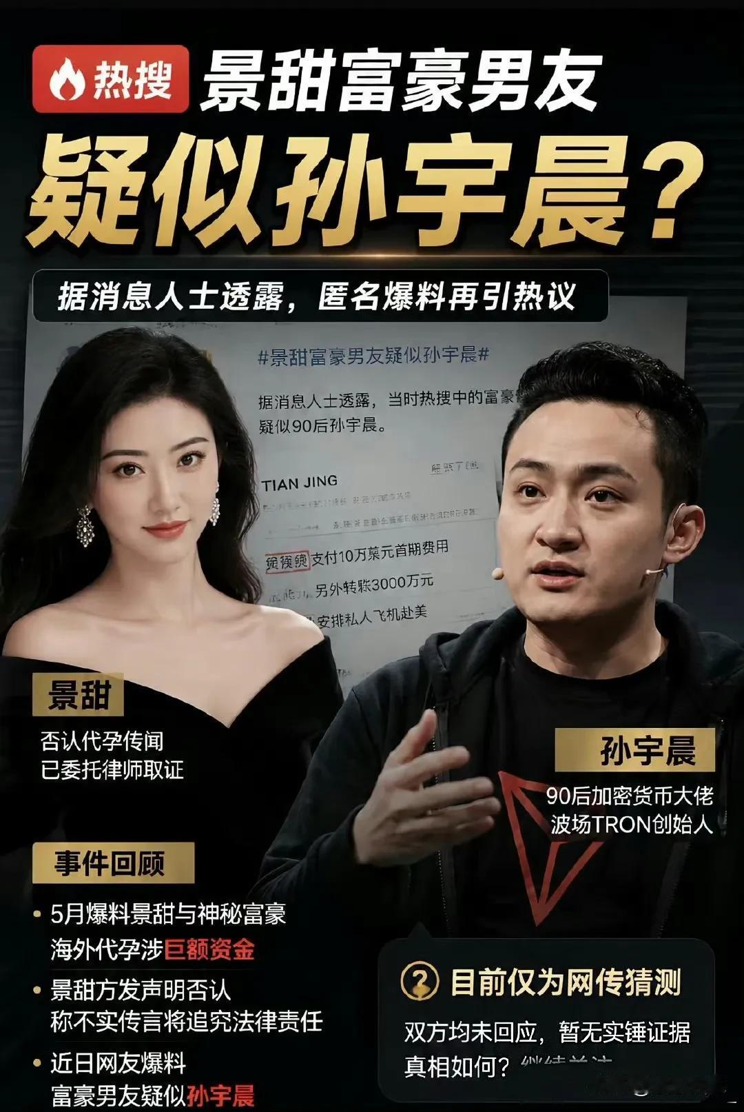 张起淮又出手了，上次是王宝强离婚案，这回是孙宇晨起诉景甜。孙宇晨何许人也？那是