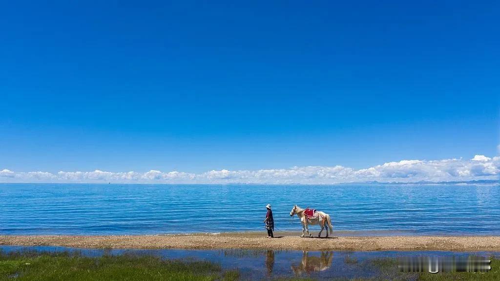 青海湖面积20年扩大400km²，增加水量堪比三峡库容。是生态变好了吗？真相，可