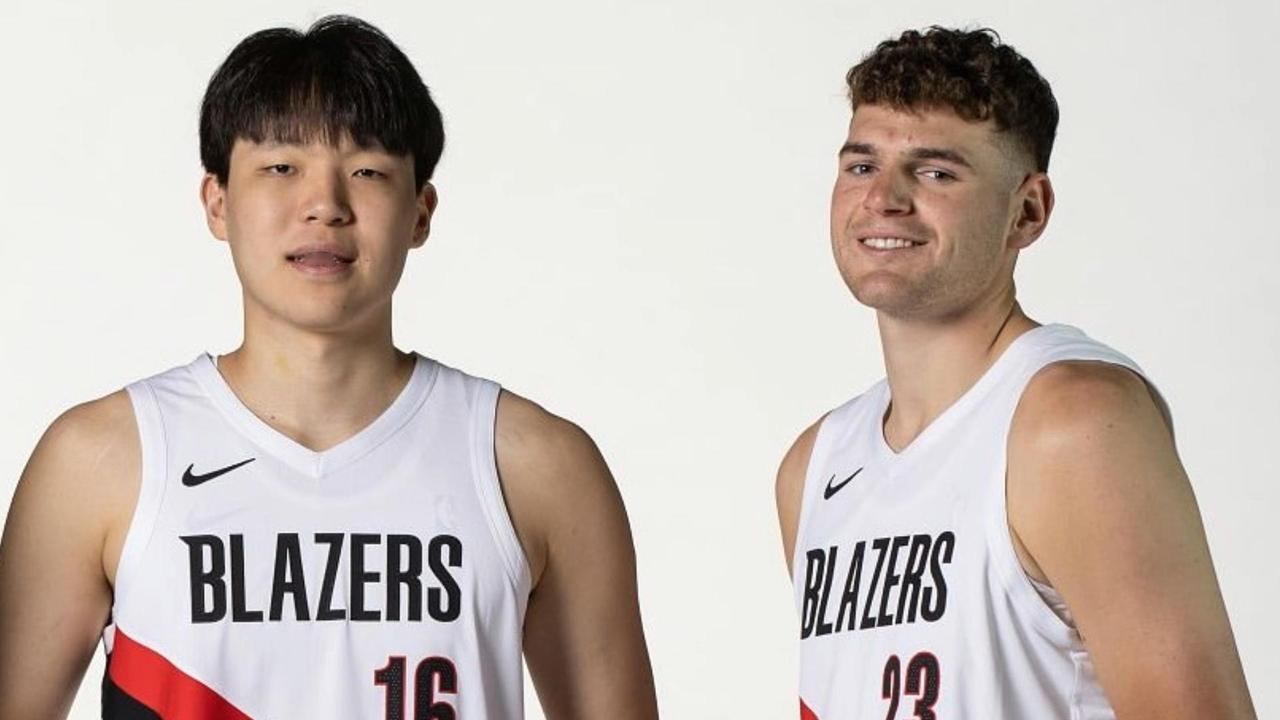 没有杨瀚森上场，开拓者输球了，结束了连胜。杨瀚森是员福将，只要上场十分钟就没有输