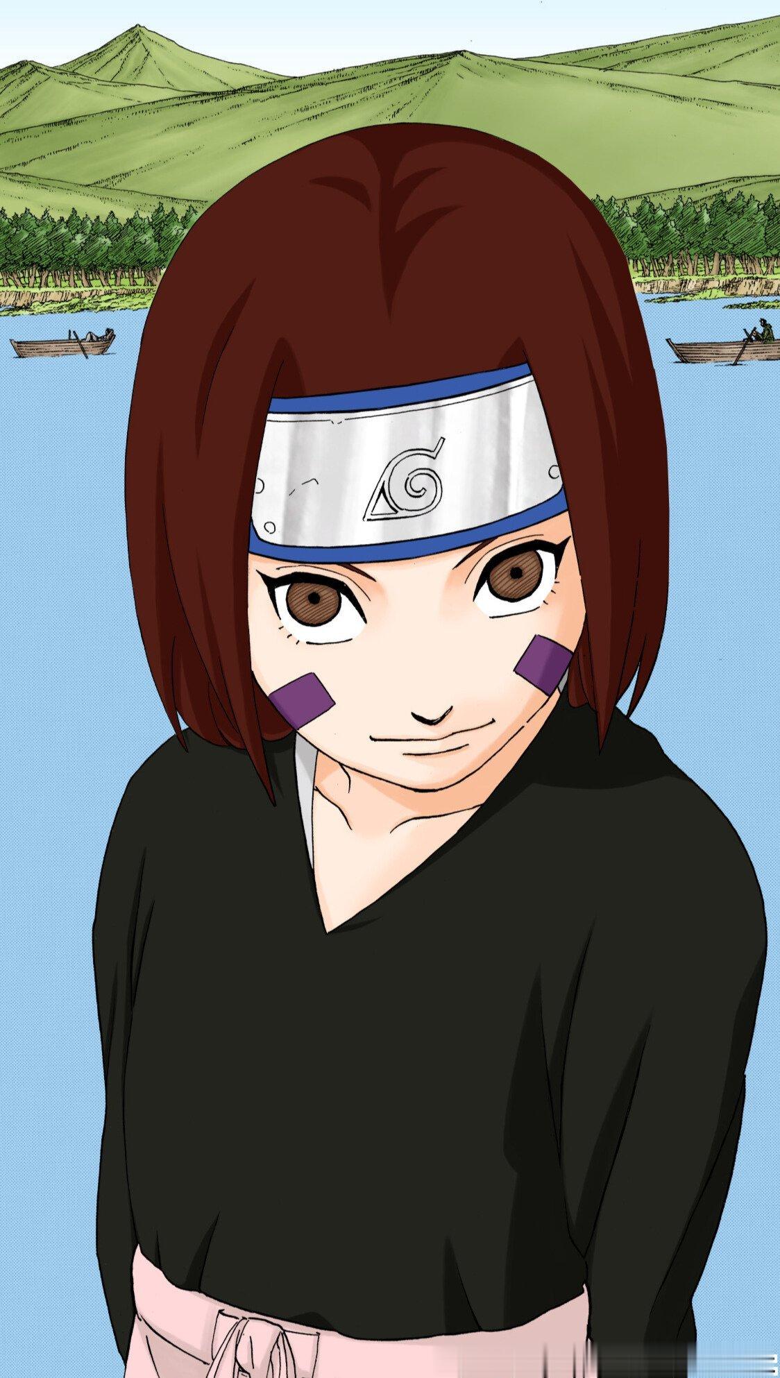 【火影忍者官方最新发布人物生日贺】作为水门班的医疗忍者，以温柔和坚强持续战斗，一