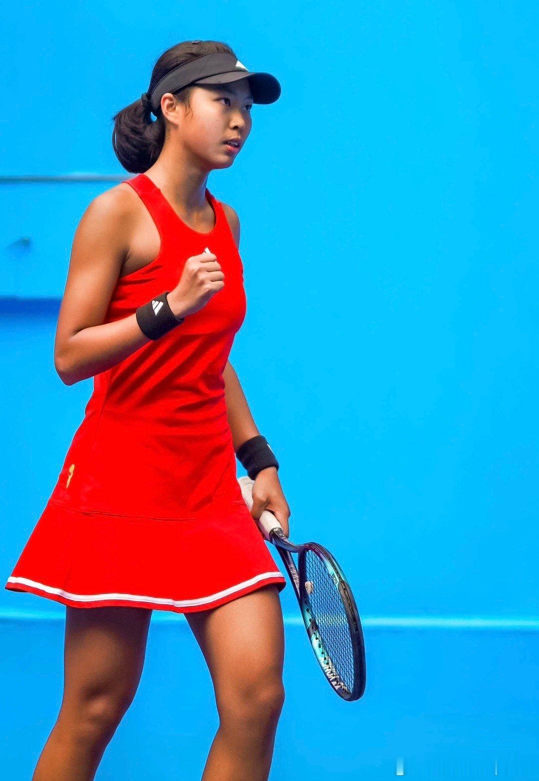 【ITF青少年】🇪🇬J300女单首轮🇨🇳张瑞恩4-6/6-4/4-6?