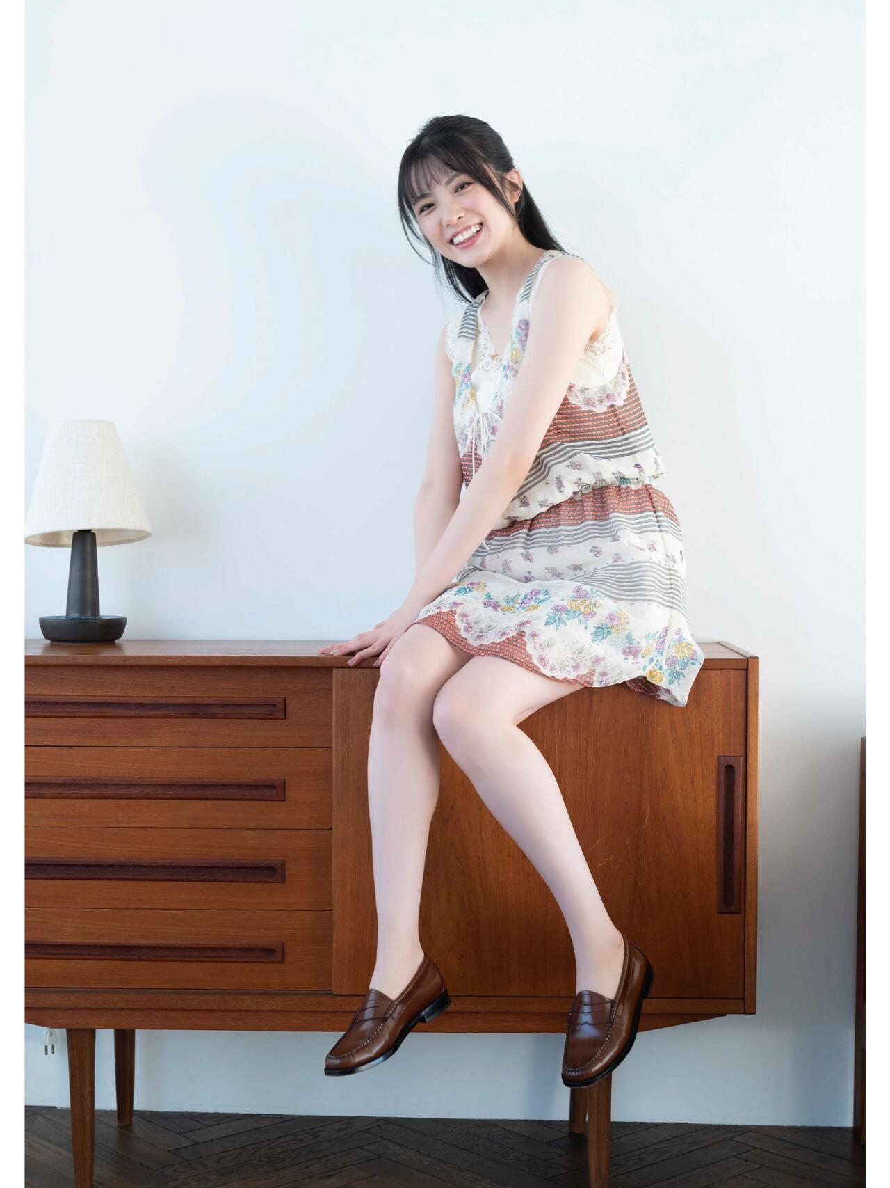 分享一个治愈系笑容甜妹