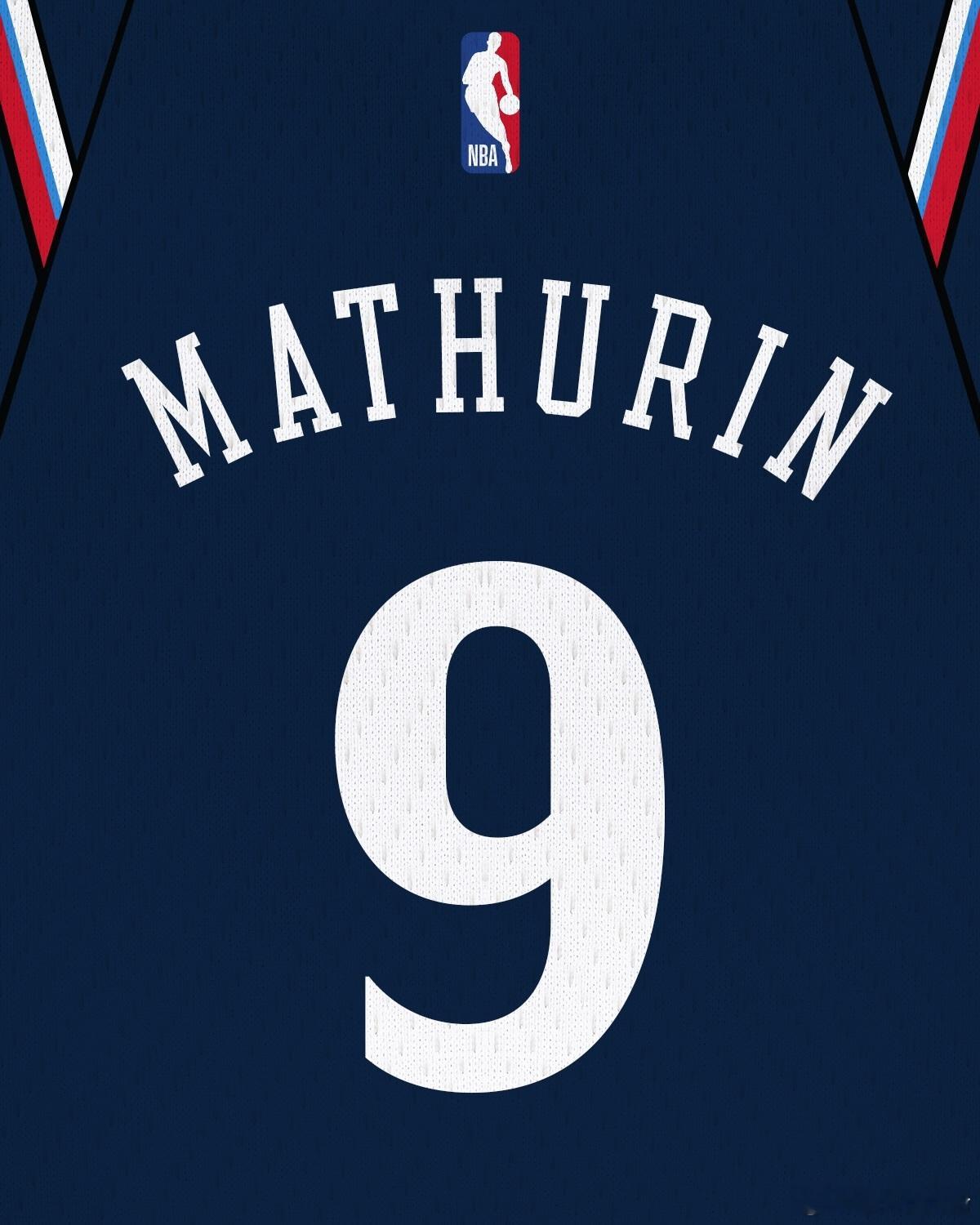 加兰将身披快船7号，马瑟林9号，杰克逊23号！