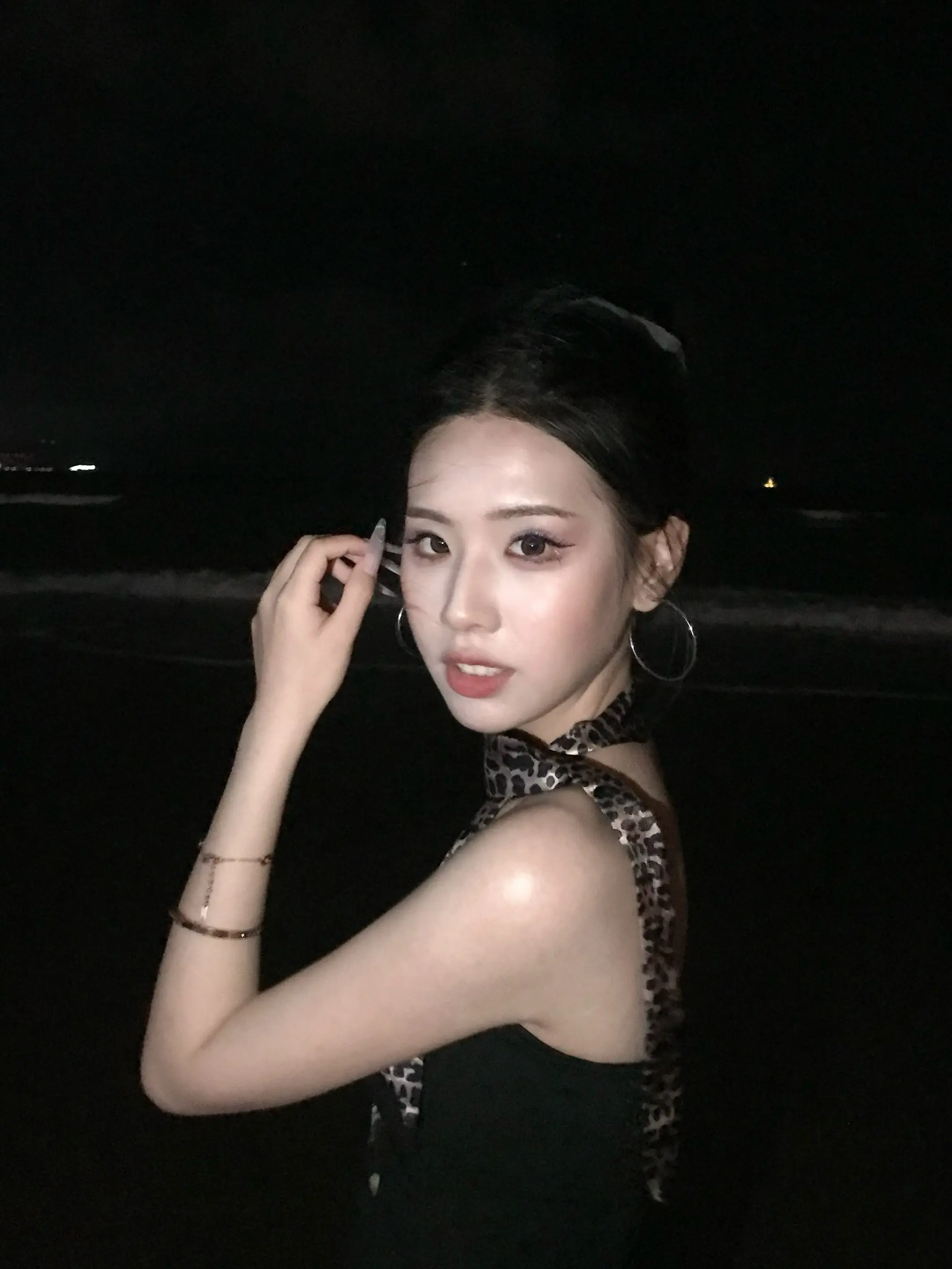 老娘与海。