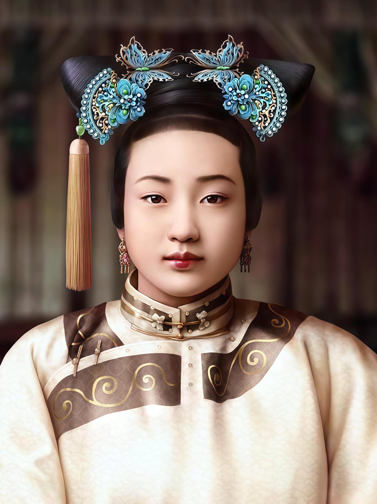 光绪后宫里，珍妃算得上最不安分的那个。别的妃子唯唯诺诺，她偏要隔着礼法蹦跶，她仗