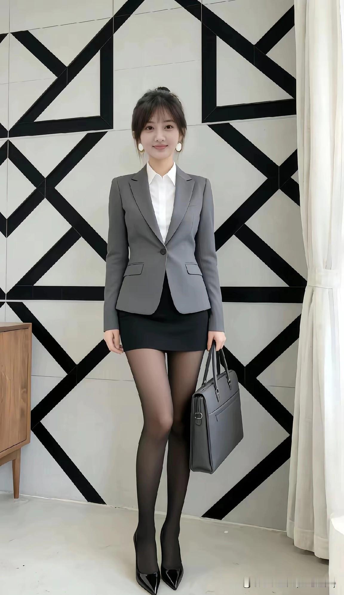 穿工作装职业装，能让公司在对外活动中具有更强的辨识度，特别是团建的时候不容易落单