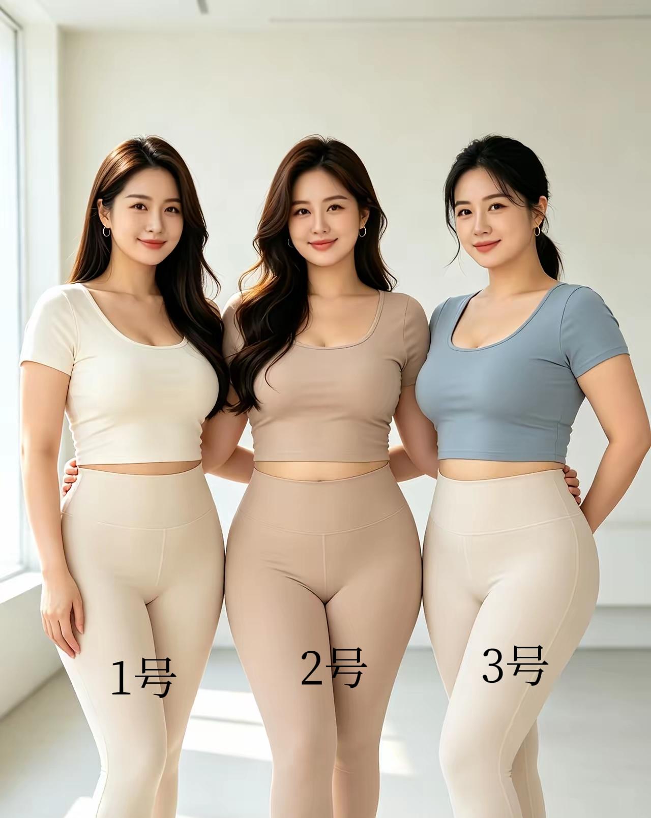 三位大美女个个貌美，嫁妆都是38.8万，你中意的是哪一位？陪嫁一箱现金