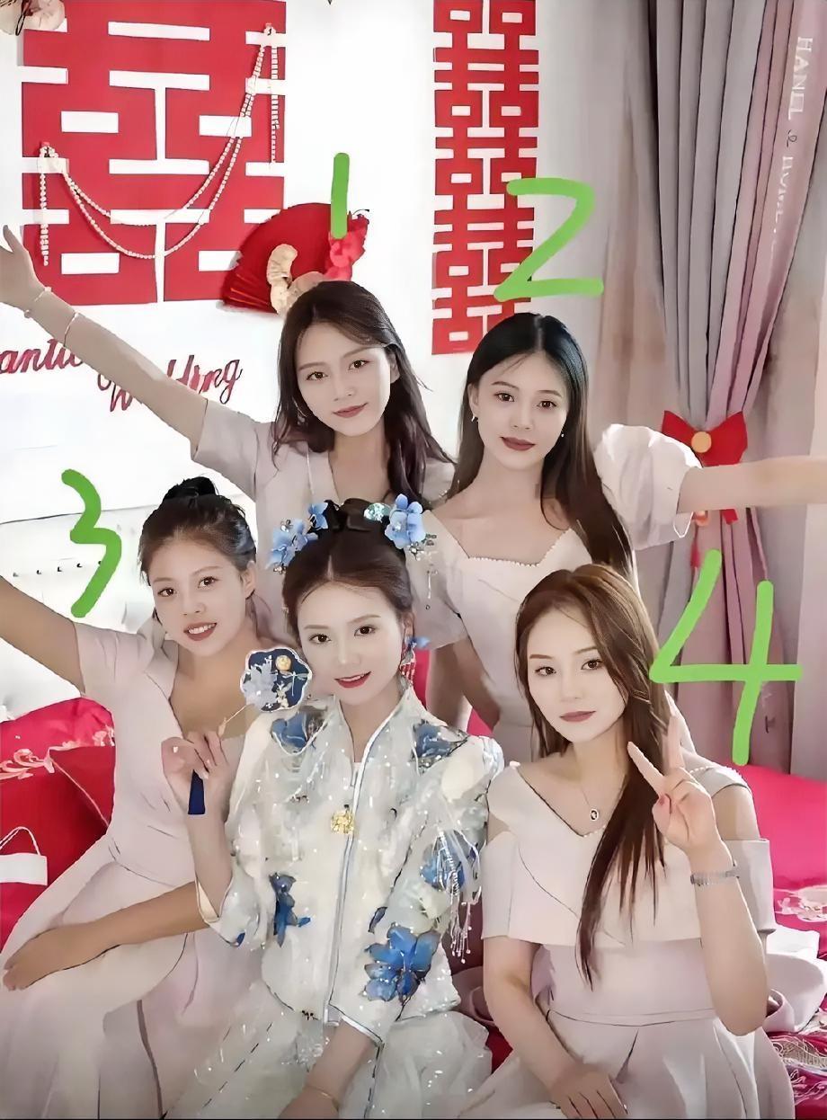 如果让你选一个结婚，你会选哪个做新娘？