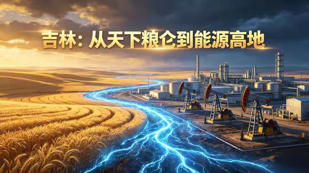 吉林藏不住了！44亿吨页岩油万亿家底，悄悄改写中国石油格局提起吉林，大家只