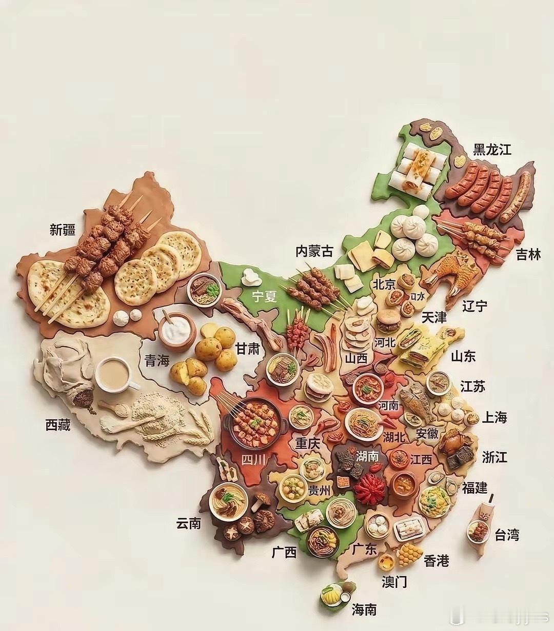 这是一个吃食的世界​​​