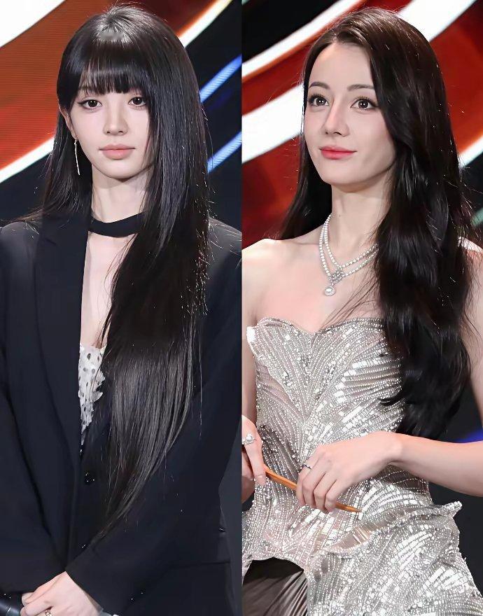 田曦薇这样看起来不输迪丽热巴呀