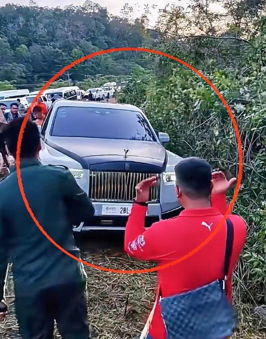 柬埔寨电诈去老板开豪车跑路？2025年12月13日，泰国对柬埔寨发动战斗机，投下