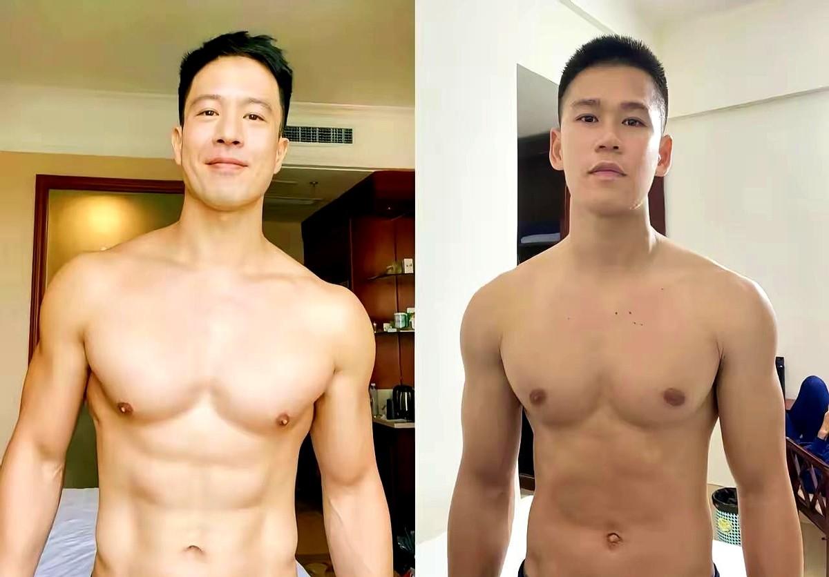 我真整不会了！讨论男人身材咋还整出性别分裂了？现在网上吵翻了——有人说安志杰