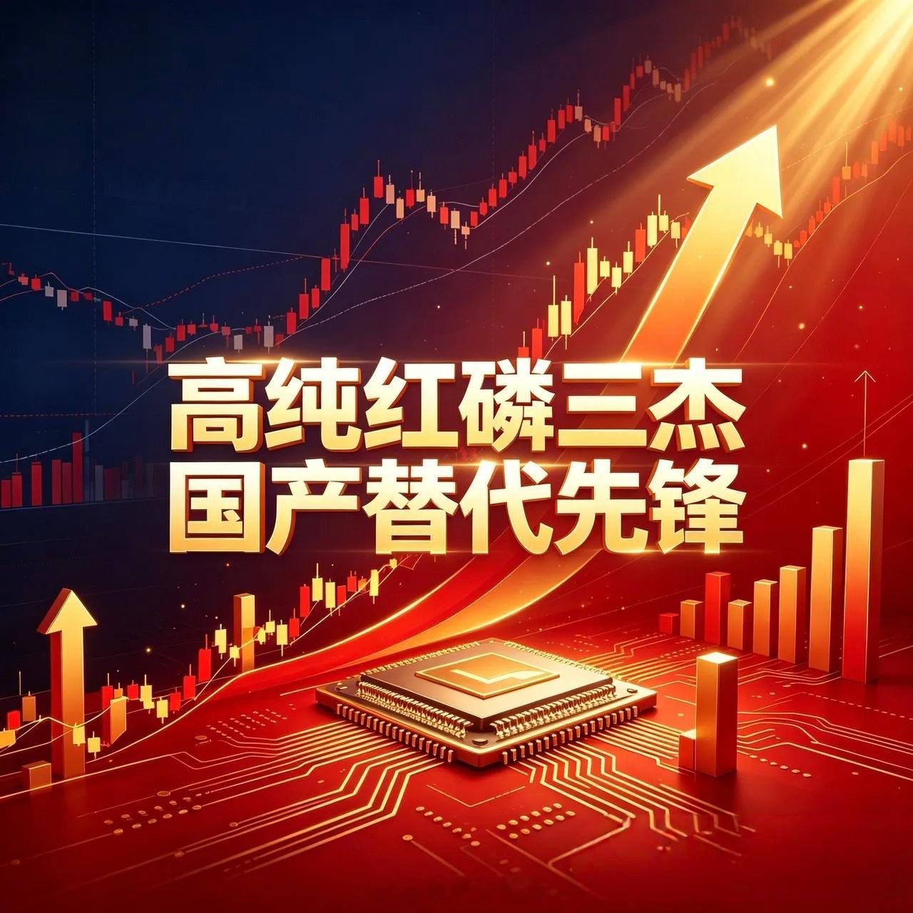 高纯红磷三强：国产替代先锋1、至纯科技通过参股威顿晶磷（持股13.65%）切入7