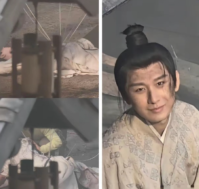 摔一下，把横店摔醒了。成毅从威亚上掉下来那天，我刚好在隔壁组当群演，听见对讲机