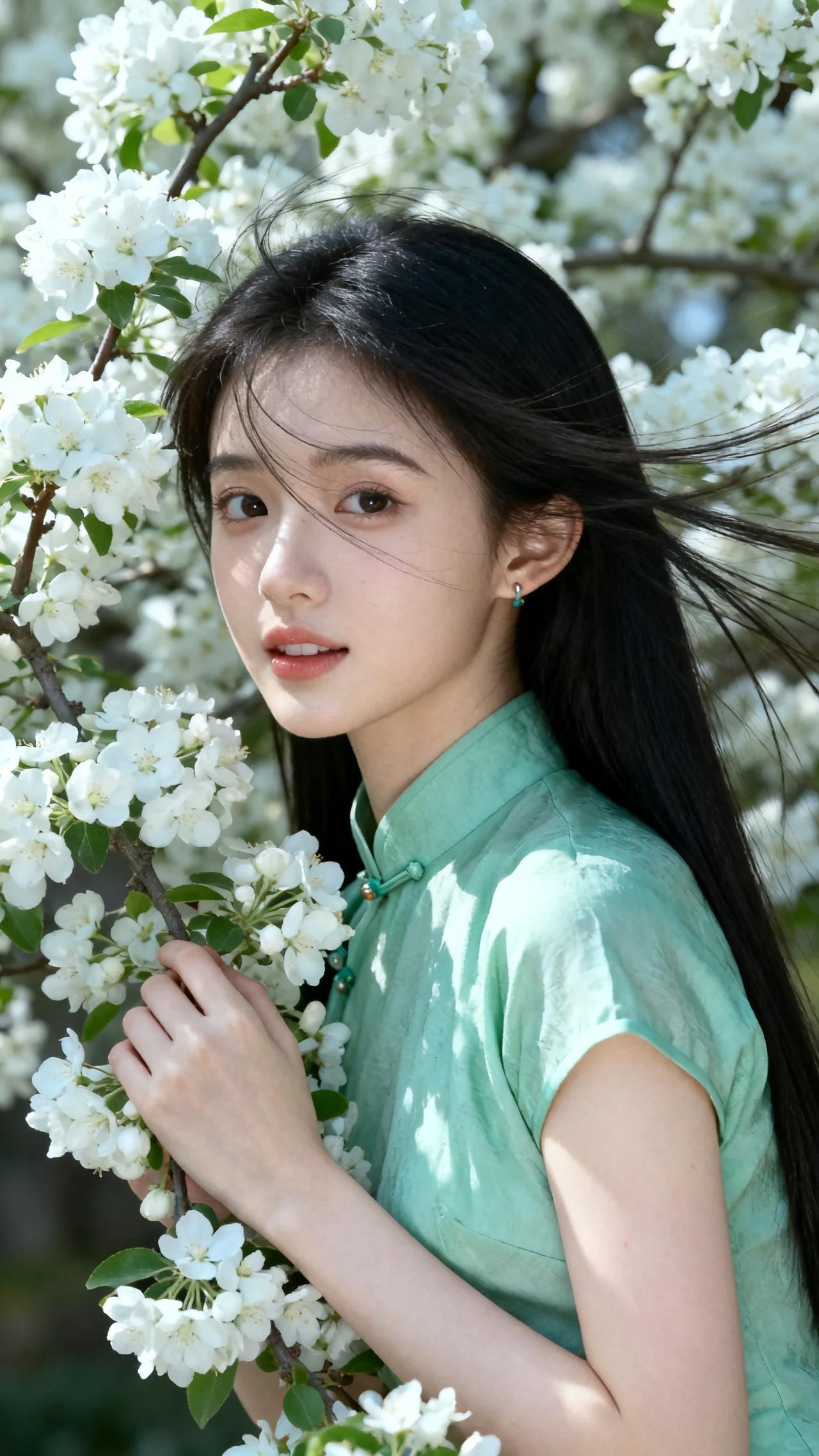 春风拂面花枝动，笑语盈盈意自娇什么样的女人,最有魅力?最美的女人长啥样温柔系