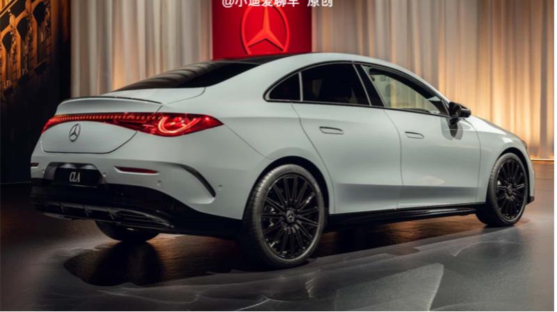 奔驰全新CLA：更强更多选择了，但是更好看了吗？奔驰搞了一堆EQ系列之后终于开