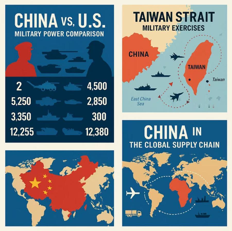美国《纽约时报》突然发文点破了一个判断：经过多年正面较量，中国已经具备与美国“平