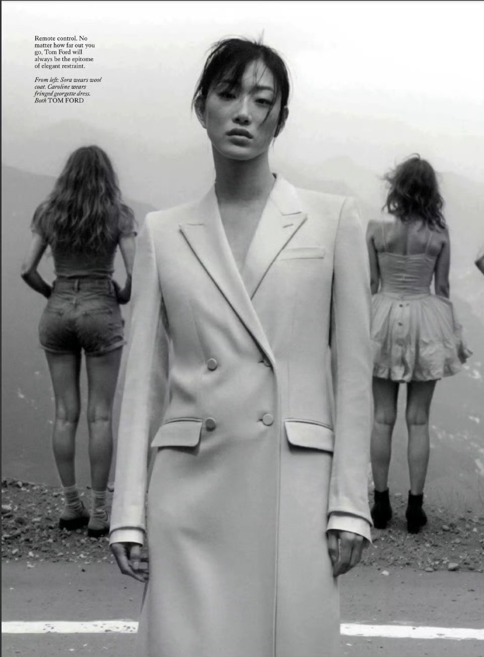 VOGUEuk9月封面大片​​​