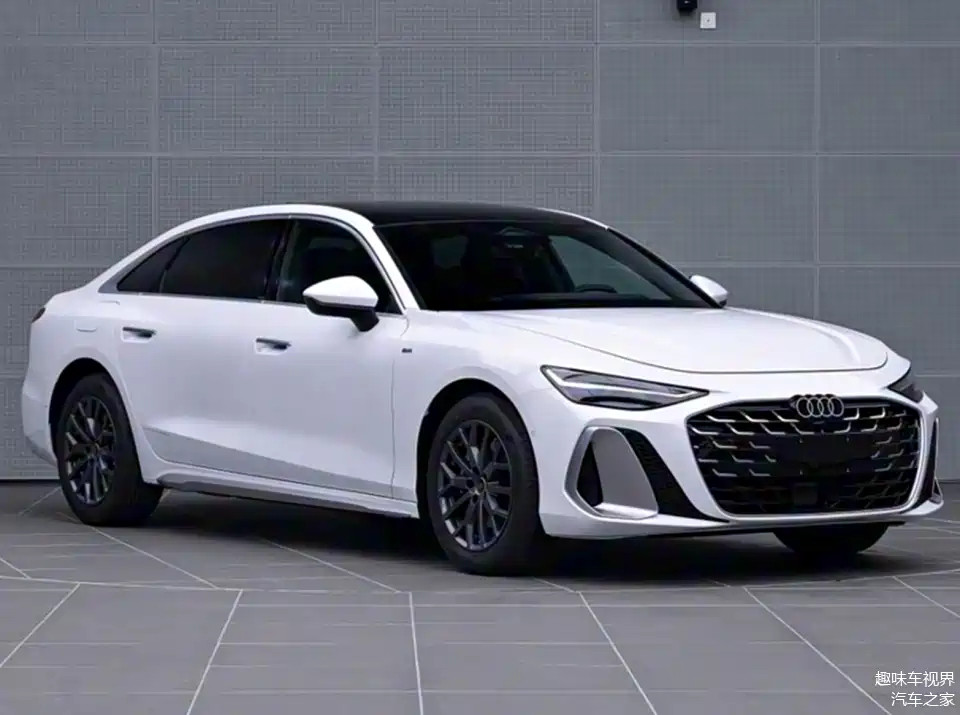 新款奥迪A6L外观越来越年轻了