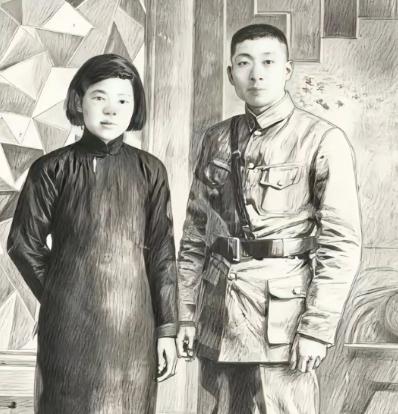 1941年5月9日，日军审讯室。一个被五花大绑的中国军官突然挣脱看守，冲向墙角捡