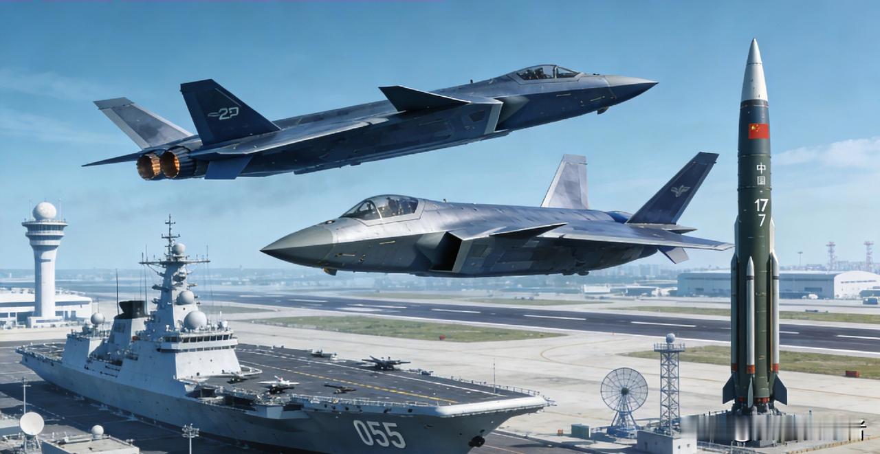 俄专家实锤！中国3大武器反超美国，短板突破太硬核俄军事专家卡申最新披露：中