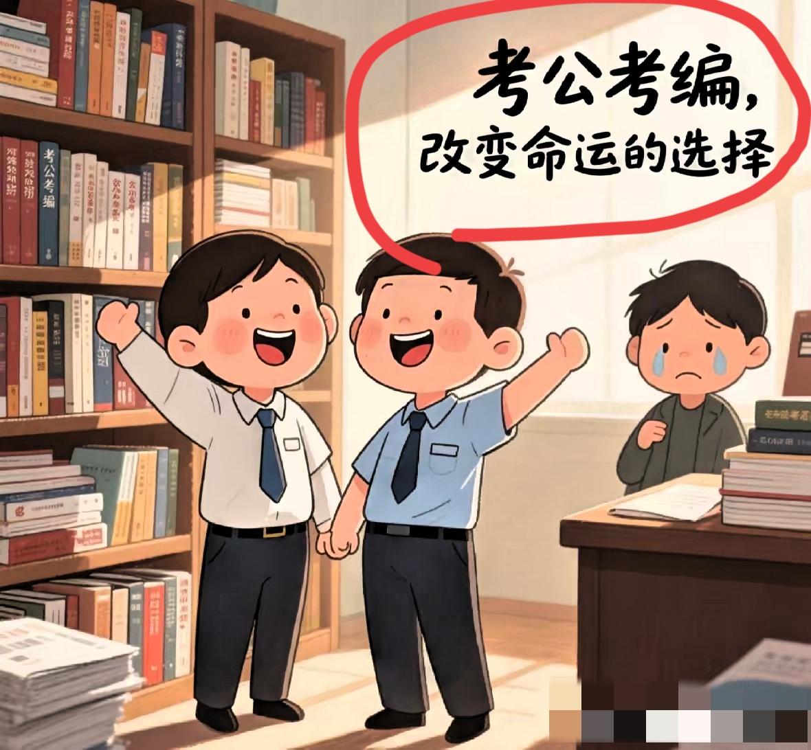 沈逸教授这话戳中人心！考公赛道263万人挤破头，多少小镇做题家熬白头发才过五关斩