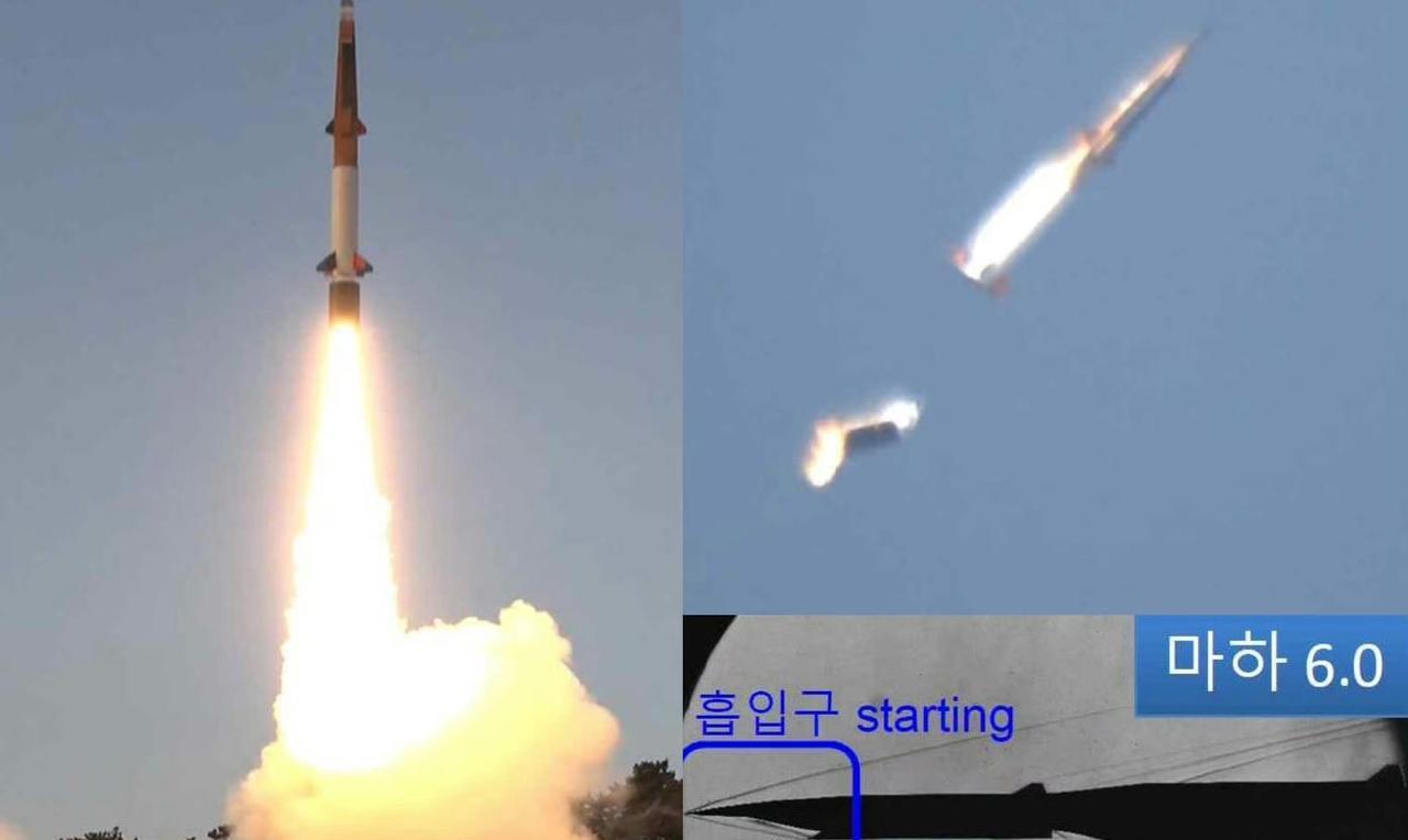 韩国方面突然公布了他们研制的吸气式高超音速弹试飞成功的消息。该弹采用超燃冲压发