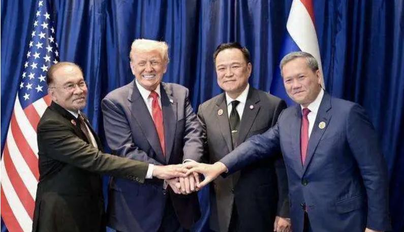 【泰国总理阿努廷表示他“不记得”与柬埔寨的和平协议】12月8日，阿努廷·查恩维