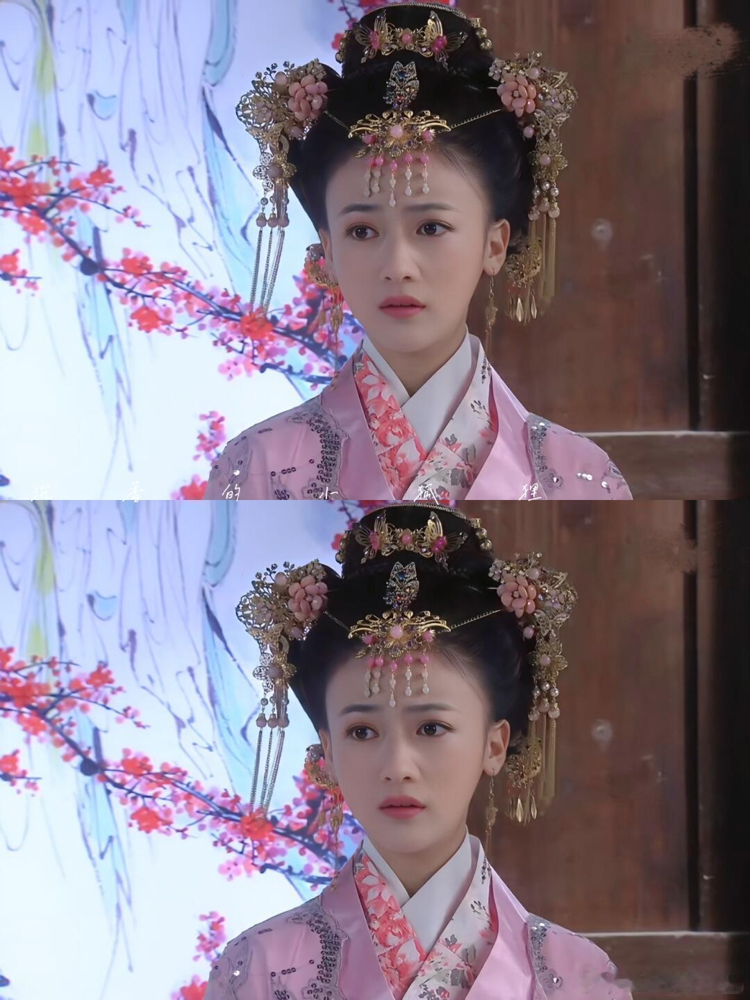 吴谨言这个时候真好看啊，延禧攻略开始都瘦得变丑了