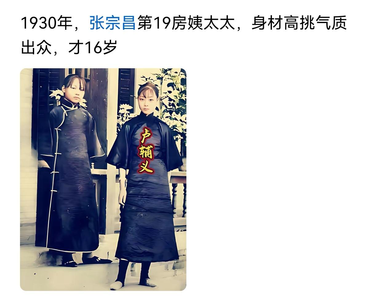 国民军阀混战时期，有钱有势的人娶姨太太真到了疯狂的地步，比历史上任何一个朝代都疯