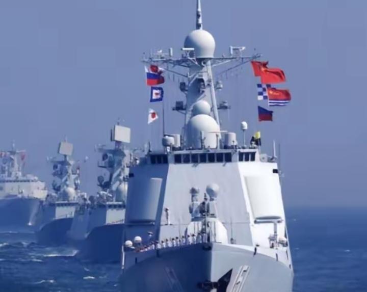 动真格了：南海27号发生激烈对峙，中方驱逐荷兰军舰，通报罕见写明电子干扰！西沙