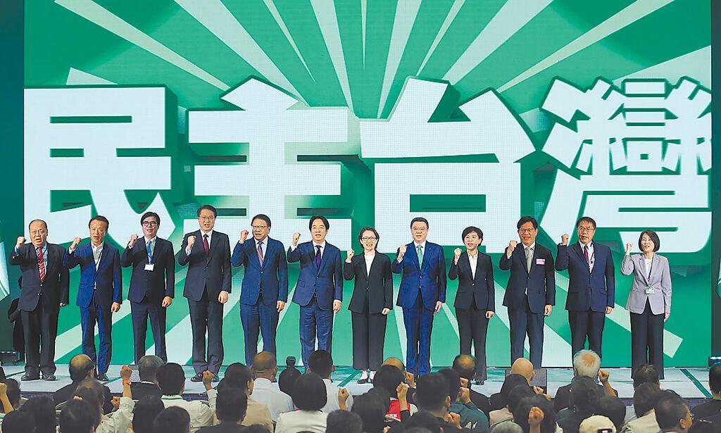 黄伟哲陈其迈任期将结束，高雄台南市长提名民进党初选比民调民进党中执会18日通